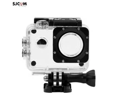 SJCAM Atsparus vandeniui Motorcycle Case for SJ4000 Transparent