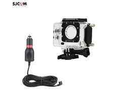 SJCAM Atsparus vandeniui Motorcycle Case for SJ4000/SJ4000X Transparent