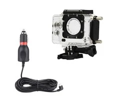 SJCAM Atsparus vandeniui Motorcycle Case for SJ4000/SJ4000X Transparent