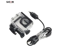 SJCAM vandeniui atsparus motociklo dėklas SJ8 skaidrus