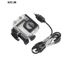 SJCAM vandeniui atsparus motociklo dėklas SJ6 LEGEND skaidrus