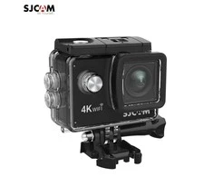 Veiksmo kamera SJCam SJ4000 AIR 4K Wi-Fi Juoda