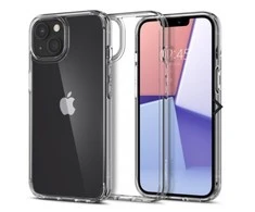Spigen Ultra Hybrid dėklas skirtas Apple iPhone 13 Mini, spalva - Crystal Clear