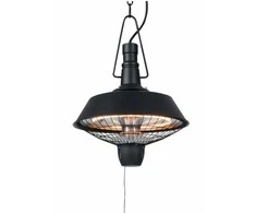 SUNRED | Šildytuvas | RSH16, Indas Bright Kabantis | Infraraudonųjų spindulių | 2100 W | Juodas | IP24