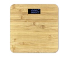 ETA Omega OBSBB vonios svarstyklės iš bambuko (28x28cm) (maks. 180kg) Rudos