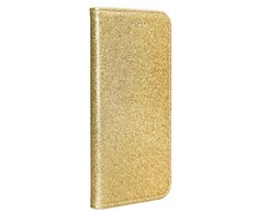 TakeMe 3D-Crystal Shine Magnetic Fix Book Dėklas, skirtas Samsung Galaxy S21 (G991B) Gold