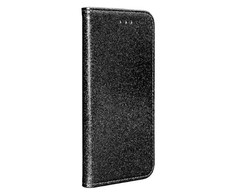 TakeMe 3D-Crystal Shine Magnetic Fix Book Dėklas, skirtas Samsung Galaxy S21 (G991B) juodas