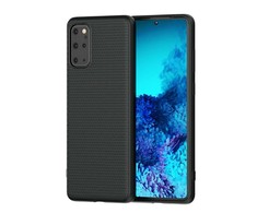 TakeMe AiR Matt Thin TPU galinio dangtelio dėklas, skirtas Apple iPhone 6 / 6S Juodas