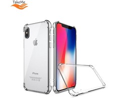 Pferd TakeMe Anti-Shock Extra Protection 0.5mm Korpusas skirtas Apple iPhone 11 / XR Transparent