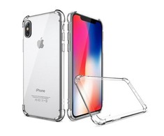 Pferd TakeMe Anti-Shock Extra Protection 0.5mm Korpusas skirtas Apple iPhone 11 / XR Transparent