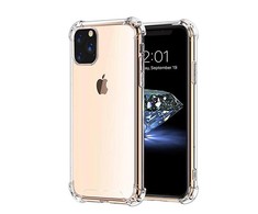 Pferd TakeMe Anti-Shock Extra Protection 0.5mm Galinis dangtelis skirtas Apple iPhone 11 Pro (5.8") Skaidrus