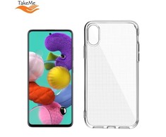 Pferd TakeMe "Clear" series Transparent 2mm thin back cover case for Samsung Galaxy A51 (A515F)