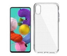 Pferd TakeMe "Clear" series Transparent 2mm thin back cover case for Samsung Galaxy A51 (A515F)
