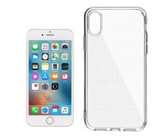 Pferd TakeMe "Clear" serijos skaidrus 2 mm plonas galinio dangtelio dėklas, skirtas Apple iPhone 6 / 6s