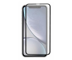 TakeMe HARD keraminis viso paviršiaus ekrano apsauginis stiklas, skirtas Apple iPhone 11 Pro Max / iPhone XS Max Juodas