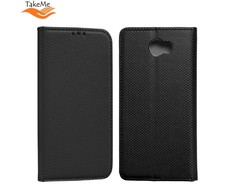 Pferd TakeMe Smart Magnetic Fix knygos dėklas be segtuko LG K42 / K52 / K62 Juodas
