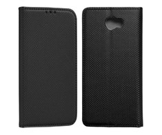 Pferd TakeMe Smart Magnetic Fix knygos dėklas be segtuko LG K42 / K52 / K62 Juodas