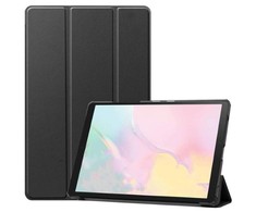 TakeMe Smart Slim Planšetė PC knygų dėklas, skirtas Samsung Galaxy Tab A7 10.4 2020 T500 / T505 / 2022 T509 Juodas