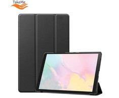 TakeMe Smart Slim Planšetė PC knygų dėklas, skirtas Samsung Galaxy Tab A7 10.4 2020 T500 / T505 / 2022 T509 Juodas