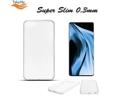 Pferd TakeMe Ultra Slim 0,3 mm galinis dėklas Samsung Galaxy Note10 (N970F) skaidrus