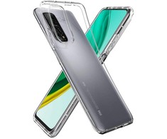 Pferd TakeMe Ultra Slim 0,3 mm galinis dėklas Xiaomi Mi 10T 5G / Mi 10T Pro 5G skaidrus