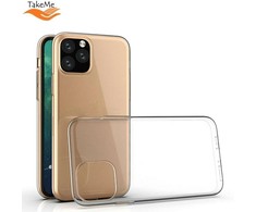 Pferd TakeMe Ultra Slim 0,5 mm galinis dėklas Apple iPhone 11 Pro (5,8") skaidrus
