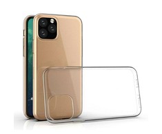 Pferd TakeMe Ultra Slim 0,5 mm galinis dėklas Apple iPhone 11 Pro (5,8") skaidrus