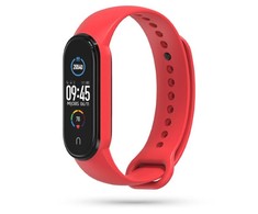 Išmaniosios apyrankės Xiaomi Mi Smart 5/6 dirželis, Raudonos spalvos