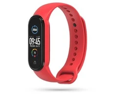 Išmaniosios apyrankės Xiaomi Mi Smart 5/6 dirželis, Raudonos spalvos
