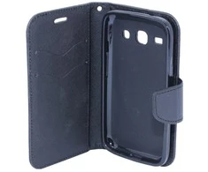 Oem FANCY Book dėklas skirtas Samsung Galaxy Galaxy A5 2017 juodos spalvos