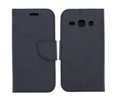 Oem FANCY Book dėklas skirtas Samsung Galaxy Galaxy S8 juodos spalvos