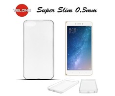 Greengo Telone Ultra Slim 0,3 mm galinis dėklas Xiaomi Mi Max 2 skaidrus