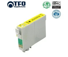 TFO Epson T1294 Geltona rašalo kasetė 15 ml (C13T12944010) B42WD SX230 WF-3010DW HQ Premium Analog