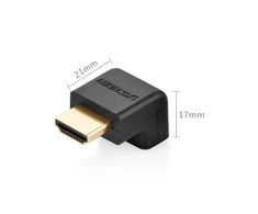 UGREEN HD112 4K HDMI kampinis adapteris (apačioje)