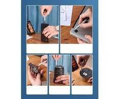 UGREEN CM372 38-in-1 aliuminio lydinio atsuktuvų rinkinys