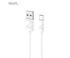 Usams U-GEE universalus silikoninis mikro USB duomenų ir įkroviklio kabelis 1m