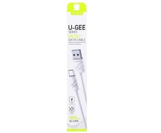 Usams U-GEE universalus silikoninis mikro USB duomenų ir įkroviklio kabelis 1m