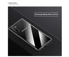 Usams dėklas skirtas Samsung Galaxy Note 10 Plus, skaidrus