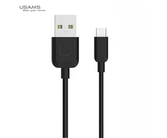 USAMS kabelis U-Turn USB-C 1mjuodos spalvos 2A TCUSBXD01 (US-SJ099)