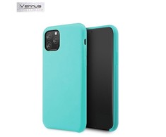 Vennus Silicone Lite Soft-Matt Touch galinio dangtelio dėklas, skirtas Samsung Galaxy A42 (A426B) 5G Turquoise