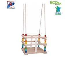 Woody Swing spalvingos sūpynės iki 30 kg