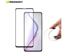 Wozinsky Full Cover Flexi Nano Glass Hybrid Ekrano apsauga with frame Xiaomi Redmi K30 Pro / Poco F2 Pro su juodos spalvos krašteliu