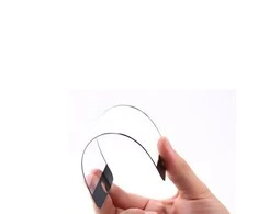 Wozinsky Full Cover Flexi Nano Glass Hybrid Ekrano apsauga with frame Xiaomi Redmi K30 Pro / Poco F2 Pro su juodos spalvos krašteliu