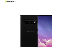 Wozinsky Super Durable 9H grūdintas stiklas, skirtas galinei kamerai Samsung Galaxy S10 Plus