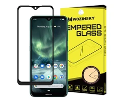 Wozinsky Tempered Glass 9H Extra Shock ekrano apsauga, skirta Nokia 6.2 / 7.2 viso ekrano juoda