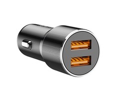 JELLICO automobilinis įkroviklis F9 36W 2xUSB QC3.0 Juodas