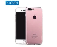 Dėklas X-Level Antislip/O2 Apple iPhone X/XS skaidrus