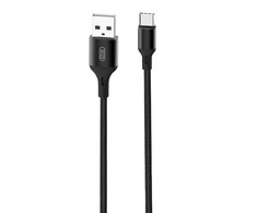 XO laidas NB143 USB – USB-C 2,0 m 2,4A juodas