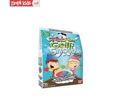Zimpli Kids Sensory Žaidimas - Gelli Baff Gelli Sniegas Spindintis Vaivorykštė 80g