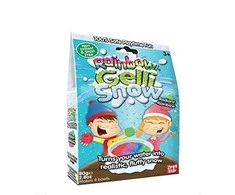 Zimpli Kids Sensory Žaidimas - Gelli Baff Gelli Sniegas Spindintis Vaivorykštė 80g